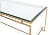 Parallel Lines Coffee Table, by Sarreid, 2' length x 4' width x 1'7" height thumbnail 9