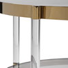 Kellen Glass Coffee Table, by Uttermost, 32" width x 17.25" height x 32" depth thumbnail 6