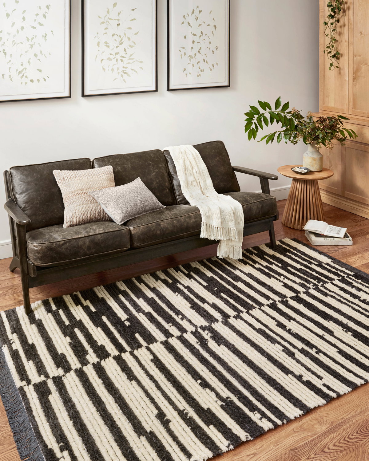 Chris Loves Julia x Loloi Alice Rug, 2'7" length x 12' width View 2