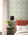 Bramble Beige & Green Wallpaper thumbnail 1