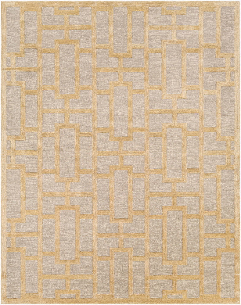 Arise Handmade Rug, by Surya, 3' length x 2' width