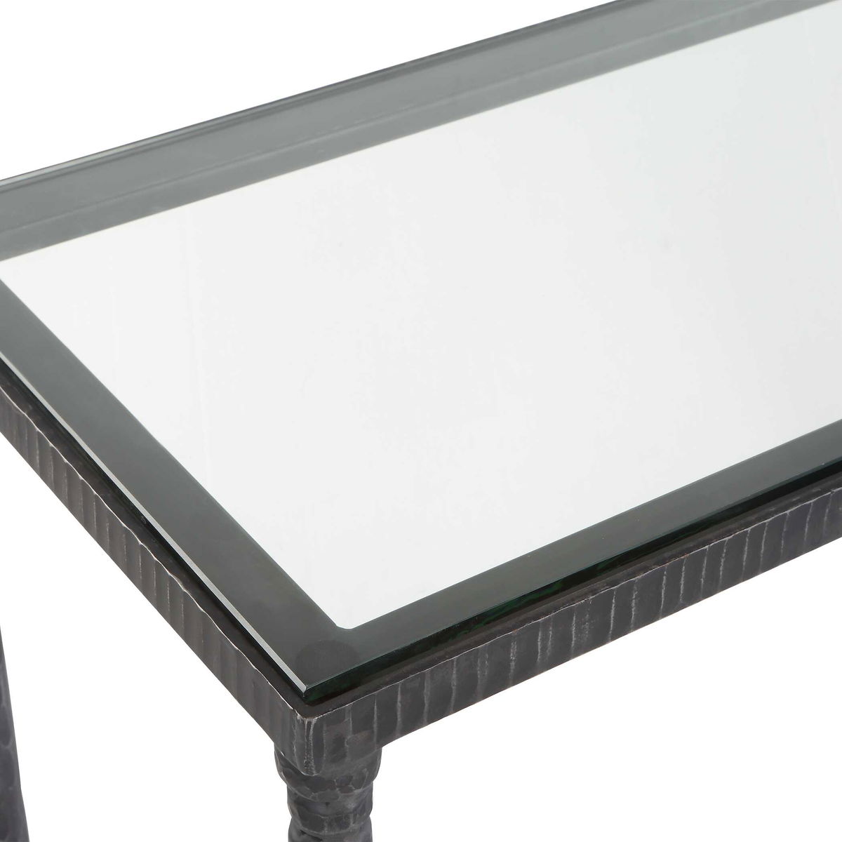 Washington Console Table, by Uttermost, 63.4" width x 30.3" height x 14.2" depth View 7
