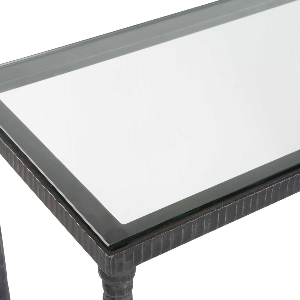 Washington Console Table, by Uttermost, 63.4" width x 30.3" height x 14.2" depth View 7