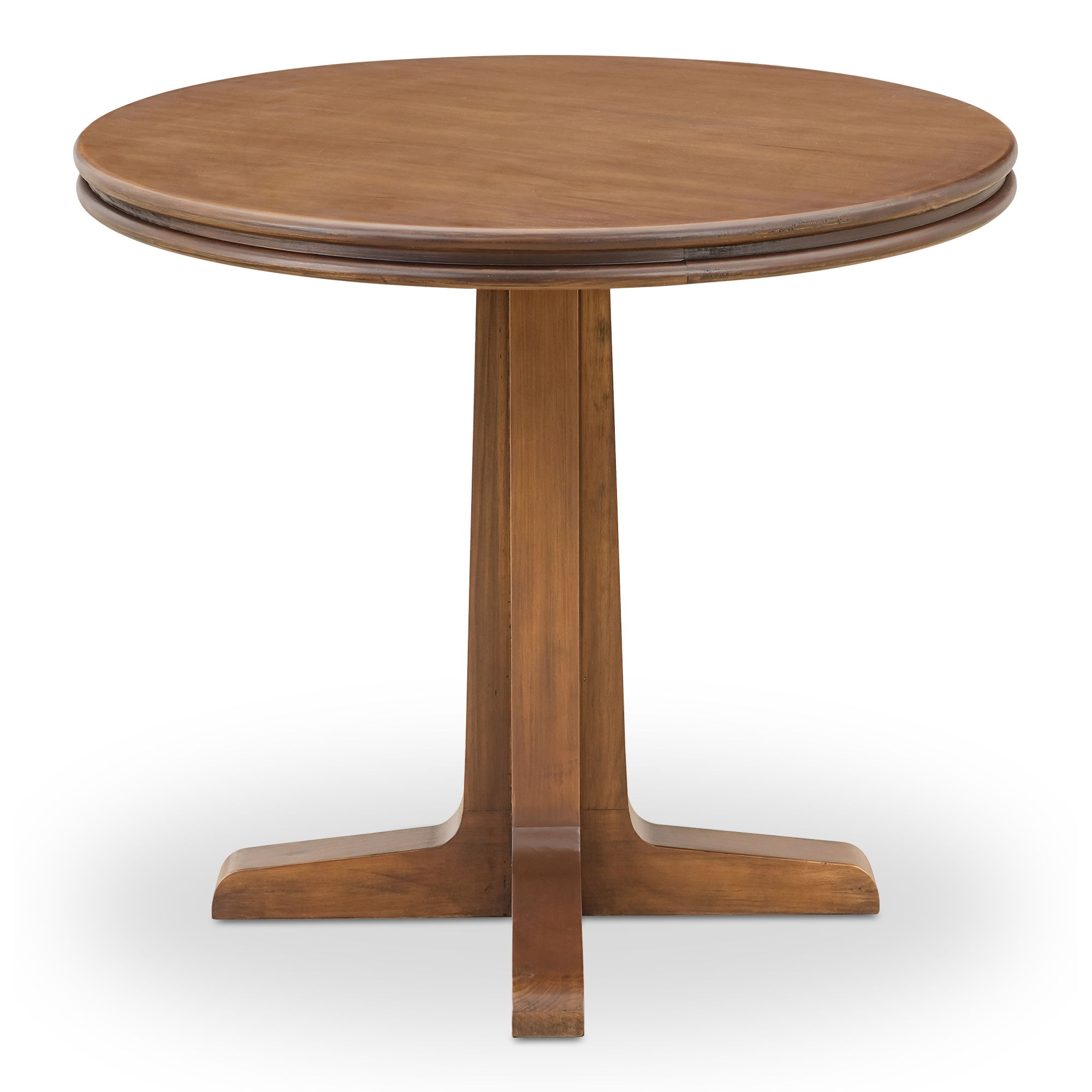 Charles Cafe Table Brown, Coffee Table by Moe's Home, 32" width x 30" height x 32" depth View 2