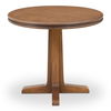 Charles Cafe Table Brown, Coffee Table by Moe's Home, 32" width x 30" height x 32" depth thumbnail 2