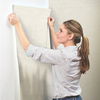 Grasscloth White Wallpaper, by York Wall, 33' length x 1'8.5" width x 0.02" depth thumbnail 7