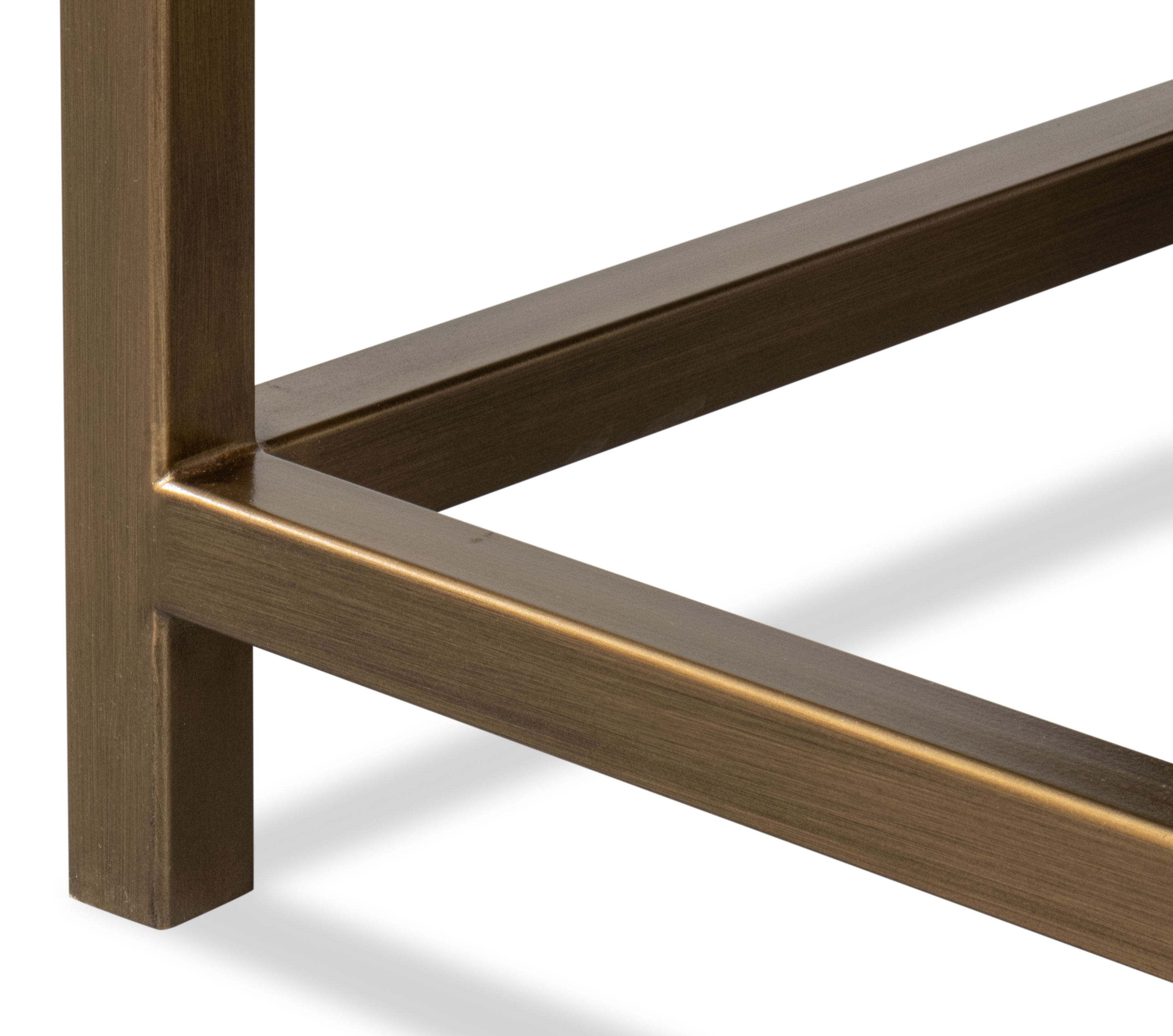 Gideon Shagreen Side Table, Watercress large image 