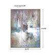 Elevation Abstract Art, by Uttermost, 41.87" width x 54.75" height x 2.25" depth thumbnail 3