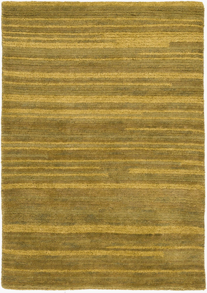 Gradience Handmade Rug, by Surya, 3' length x 2' width