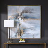 Road Less Traveled Abstract Art, by Uttermost, 4'3" width x 4'3" height x 1.7" depth thumbnail 9