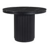 Tower Dining Table Black Marble thumbnail 0