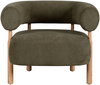 Thorne Accent Chair, by Surya, 35" width x 28" height thumbnail