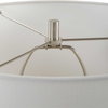 Essex Green Glass Table Lamp, by Uttermost, 1'3" width x 2'3.25" height x 1'3" depth thumbnail 7