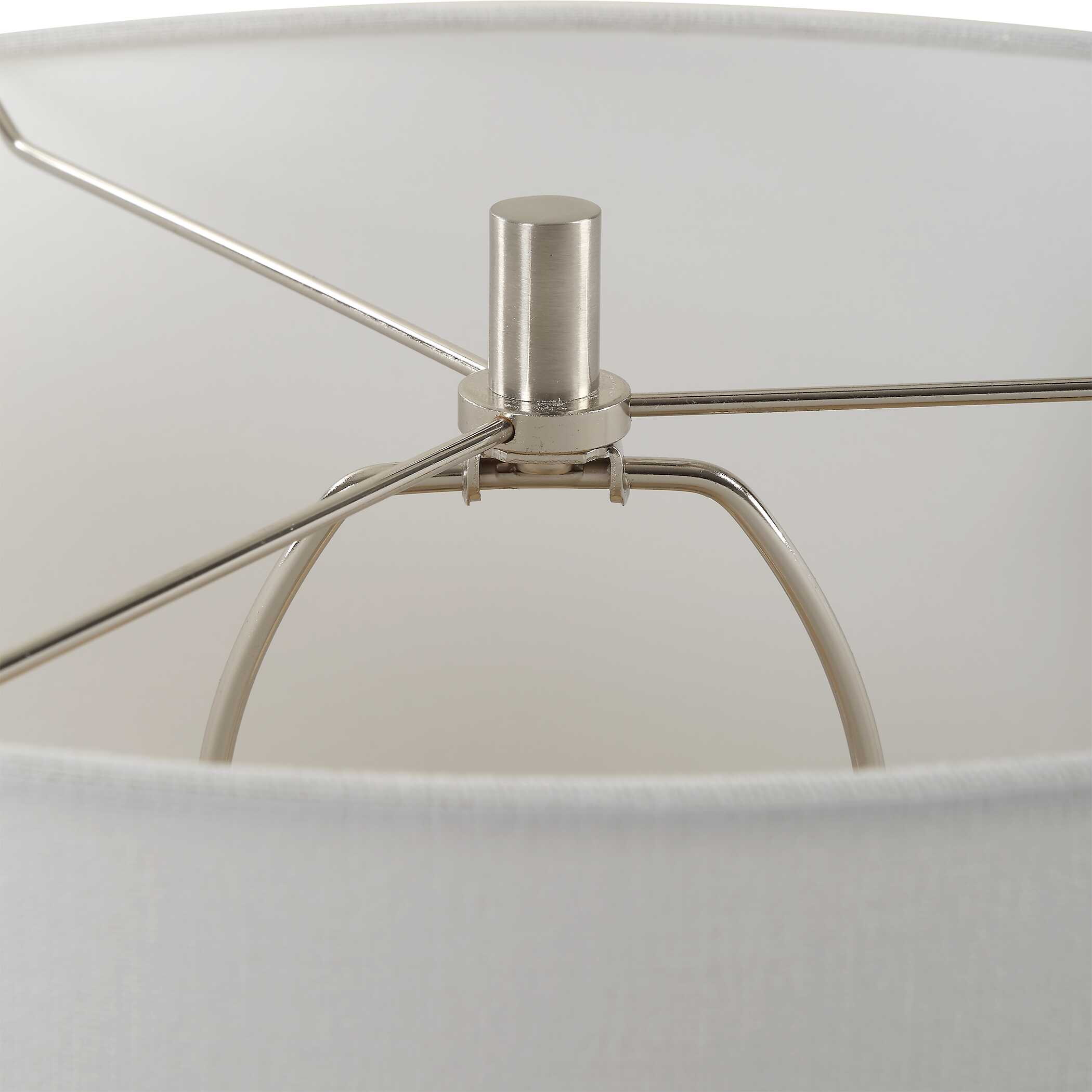 Essex Green Glass Table Lamp large image 