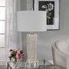 Zesiro Modern Table Lamp, by Uttermost, 17" width x 32" height x 17" depth thumbnail 4