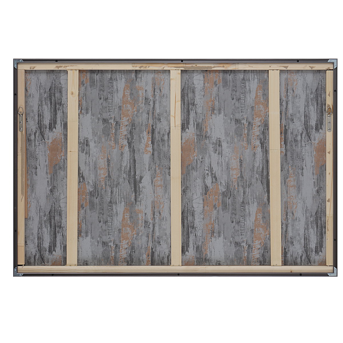 Gilt Misty Landscape Framed Print, Art by Uttermost, 48.25" width x 32.25" height x 1.57" depth View 8