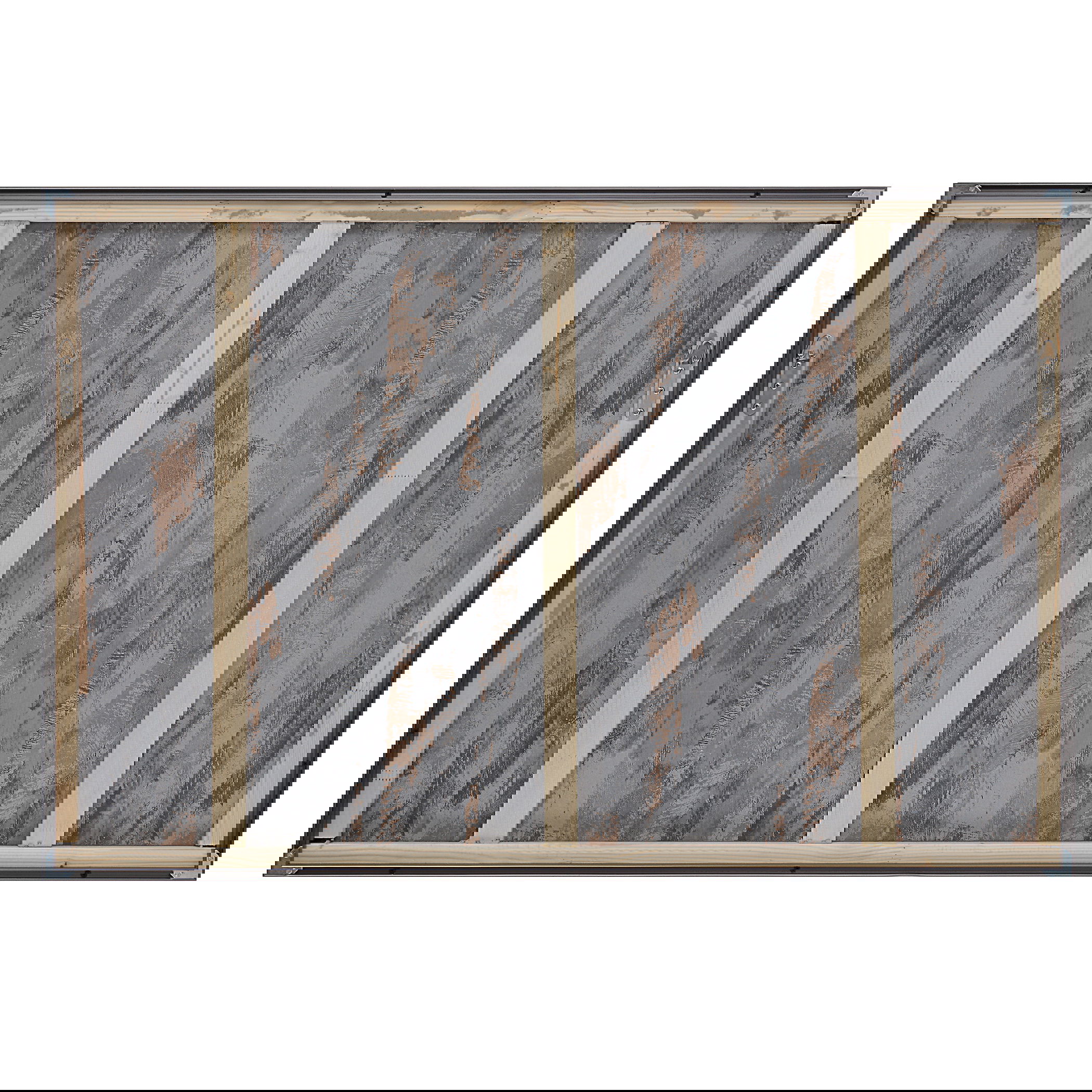 Gilt Misty Landscape Framed Print, Painting by Uttermost, 48.25" width x 32.25" height x 1.57" depth View 8