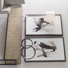 Burgundy Interjection Abstract Prints, Set/2 thumbnail 3