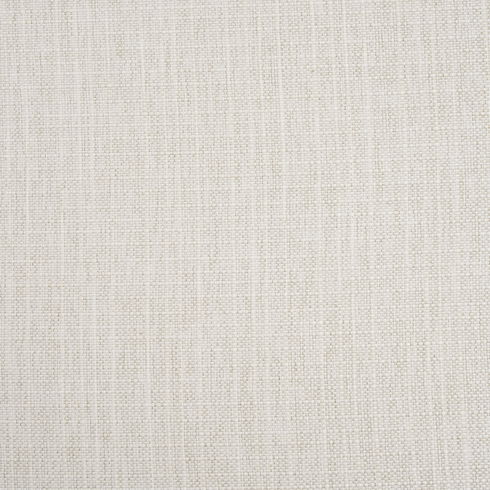 Haggen Medium Brown Oak Wood with Cream Fabric Accent Chair