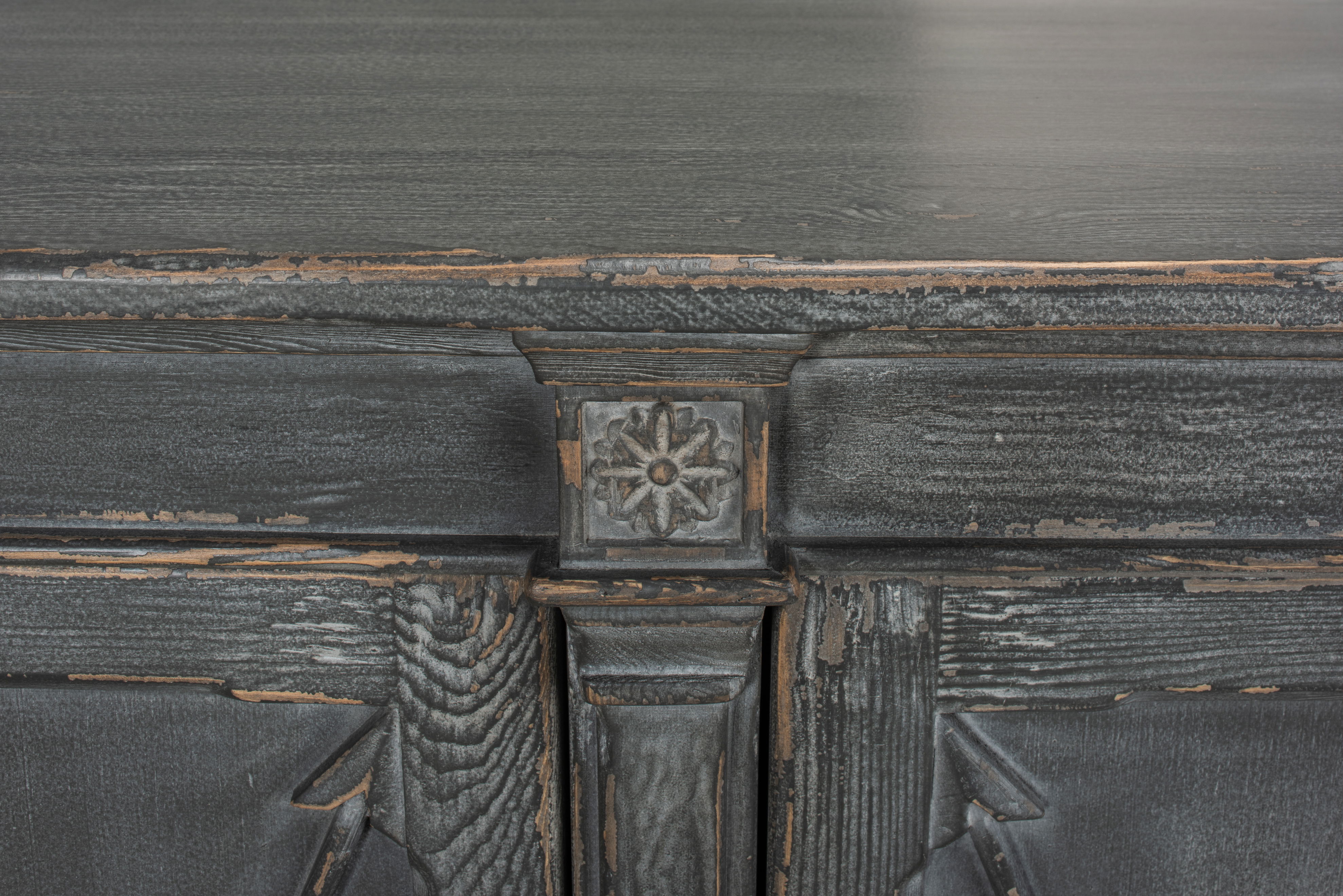 Marksman Sideboard  Concrete Grey large image 