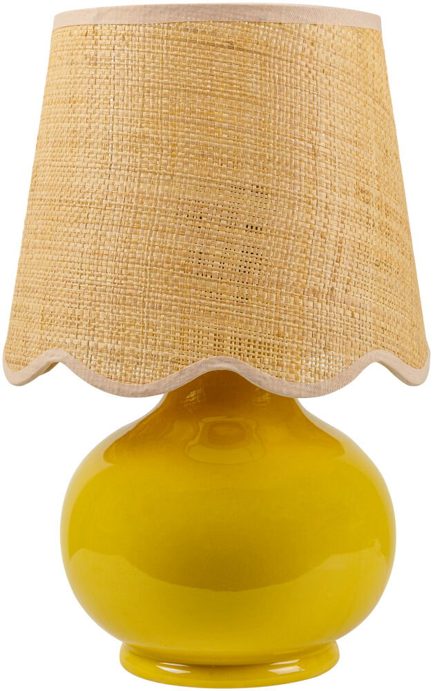 Stella Diminuta Accent Table Lamp, by Surya, 8" width x 13" height