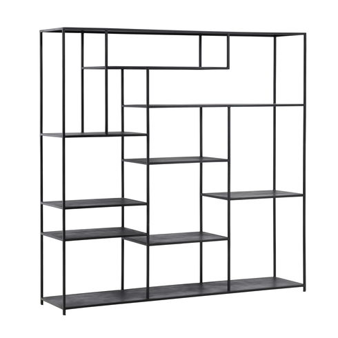 Daren Bookcase Black