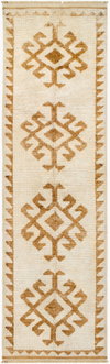 Antique One of a Kind Handmade Rug, by Surya, 10'5" length x 3'1" width thumbnail