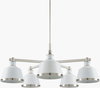 Valente Chandelier, by Surya, 31" length x 31" width x 14" height thumbnail