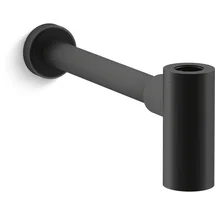 Online Designer Bathroom Contemporary Round Bottle Trap K-9033-BL