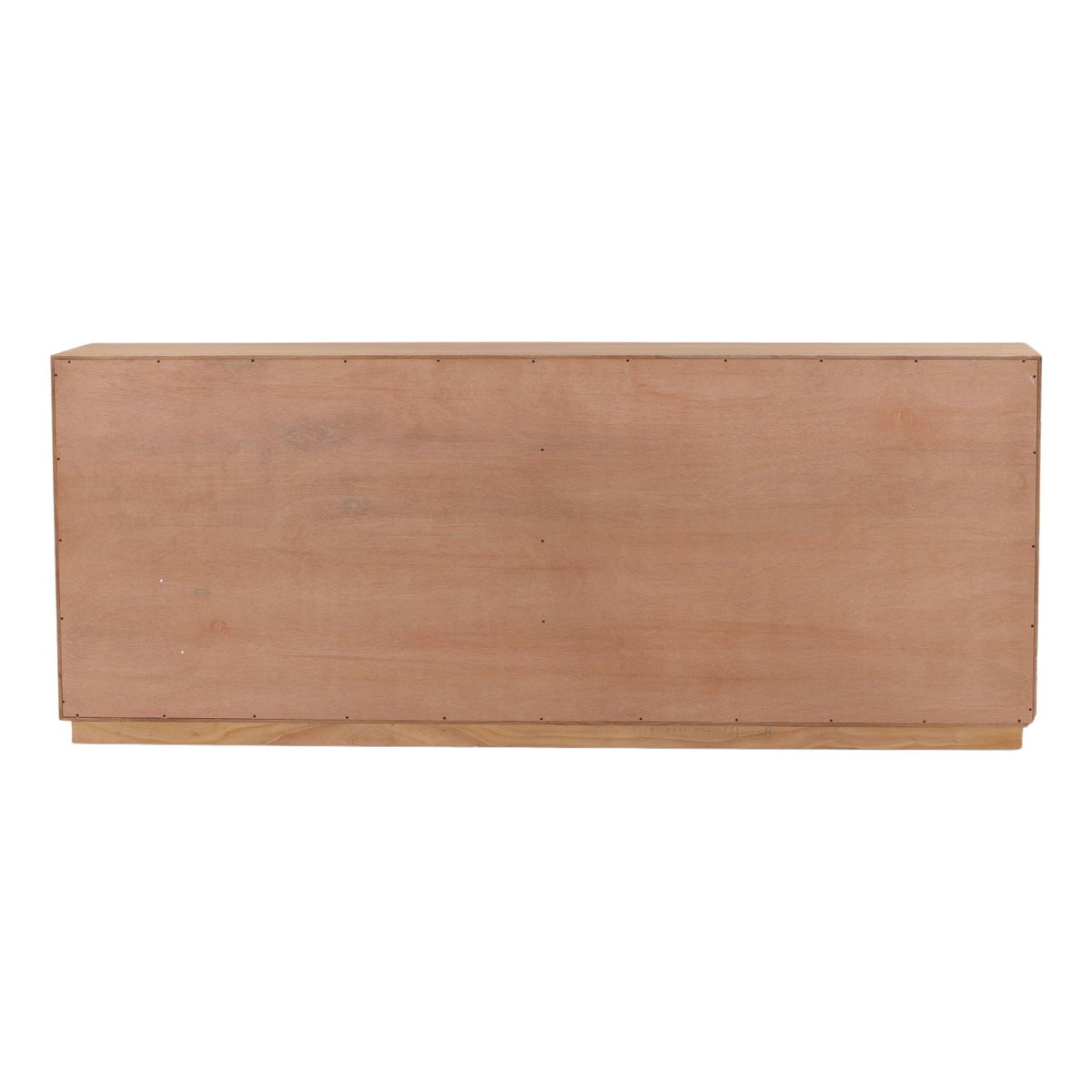 Malindaz Sideboard Light Natural, Sideboards & Buffet by Dovetail, 83.9" width x 33.75" height x 17.75" depth View 4