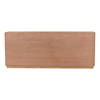 Malindaz Sideboard Light Natural, Sideboards & Buffet by Dovetail, 83.9" width x 33.75" height x 17.75" depth thumbnail 4