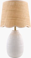 Soleny Accent Table Lamp, by Surya, 11" width x 21" height thumbnail