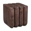Punyo Punyo Accent Table Espresso Brown, Side & End Table by Moe's Home, 18" width x 18" height x 18" depth thumbnail 2