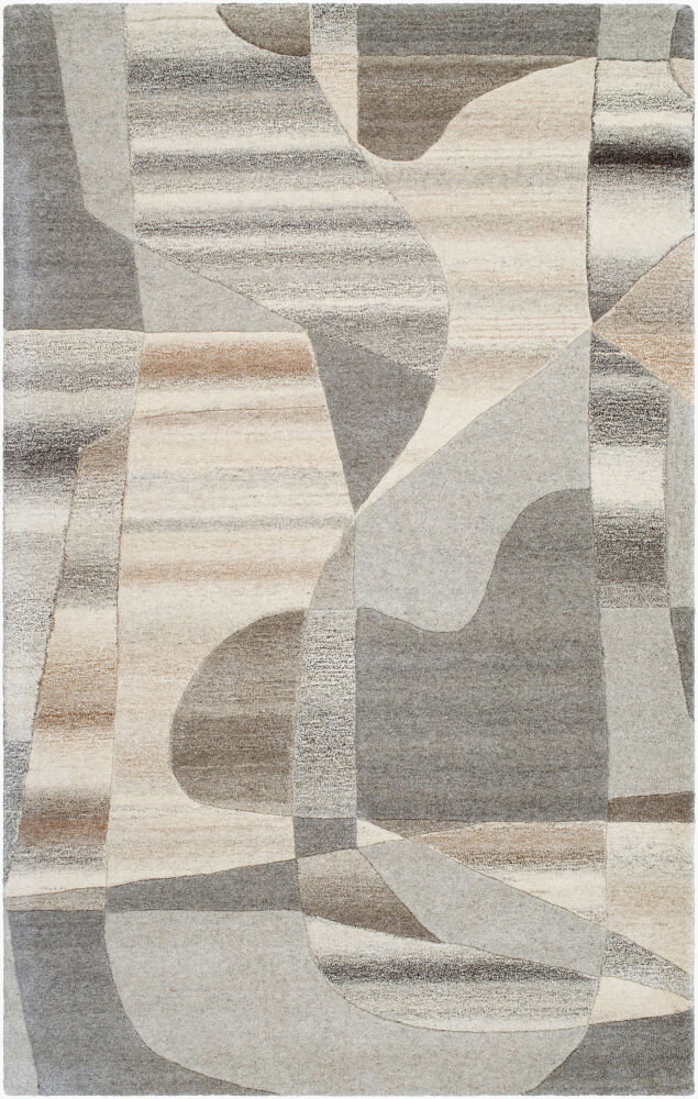 Forum Handmade Rug, by Surya, 8' length x 5' width