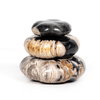 Petrified Wood Organic Sculpture, Set Of 3, Decorative Object by Four Hands, 9.75" width x 8.75" height x 9.75" depth thumbnail 12