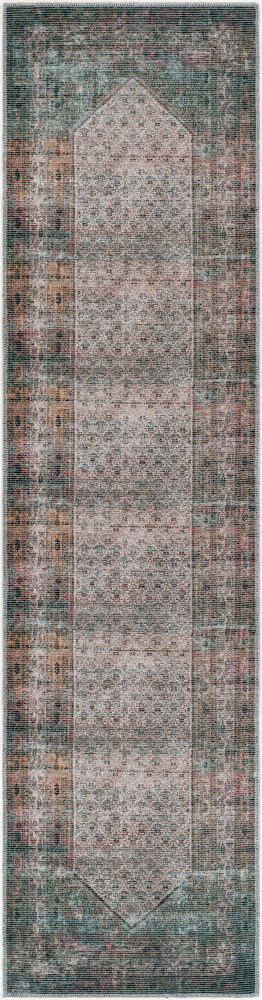 Colin Machine Woven Rug, by Surya, 10'0.08" length x 2'7.5" width