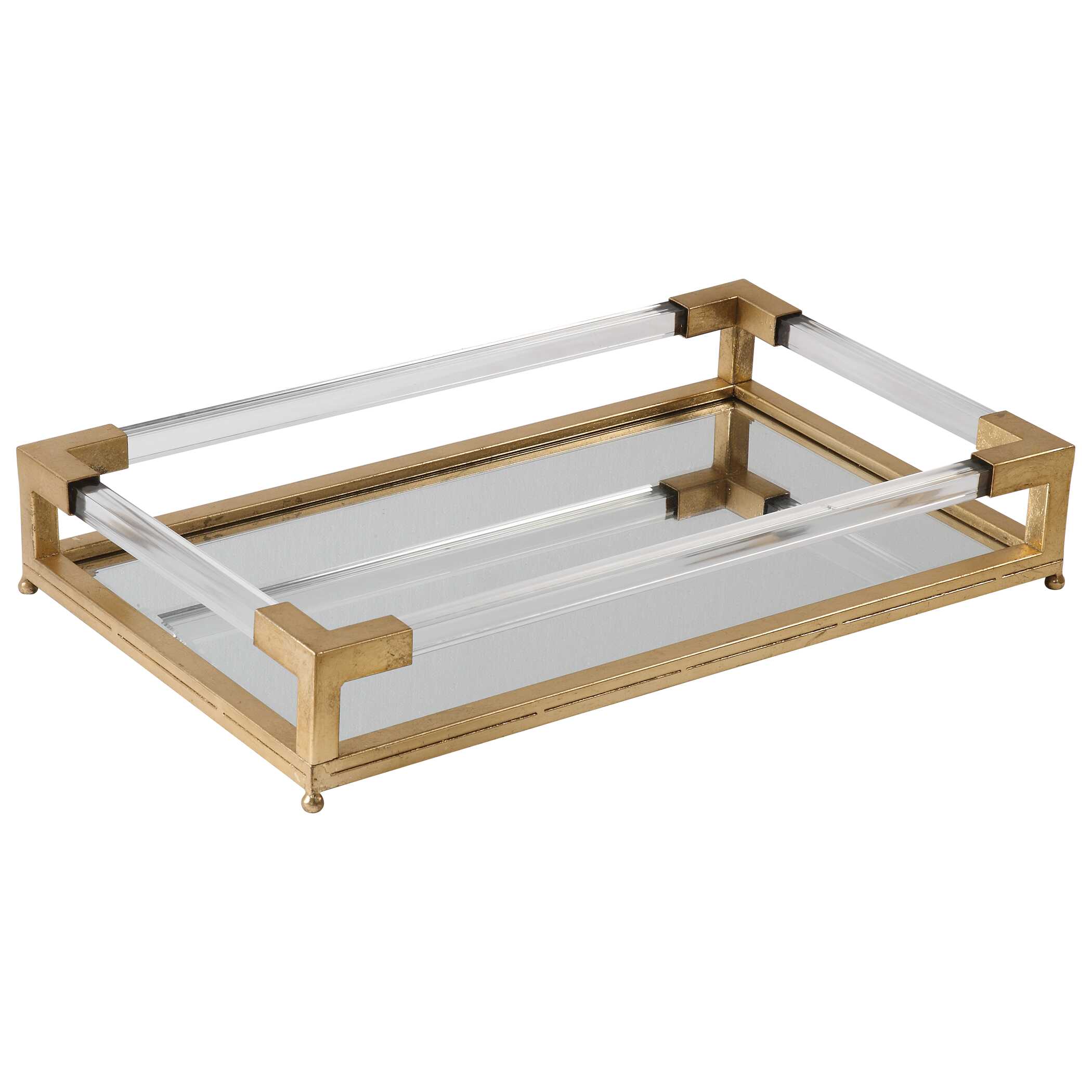 Balkan Mirrored Tray large image 