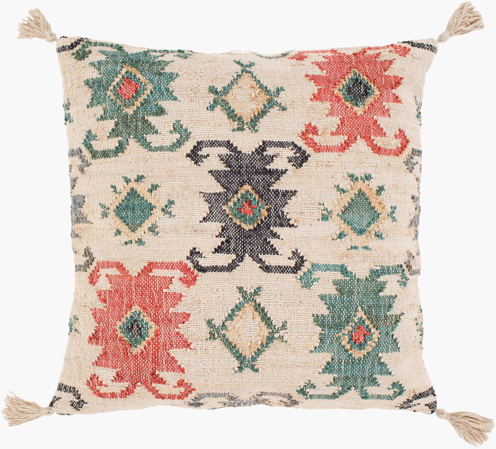 Lenora Floor Pillow Down, Decorative Pillow by Surya, 30" length x 30" width