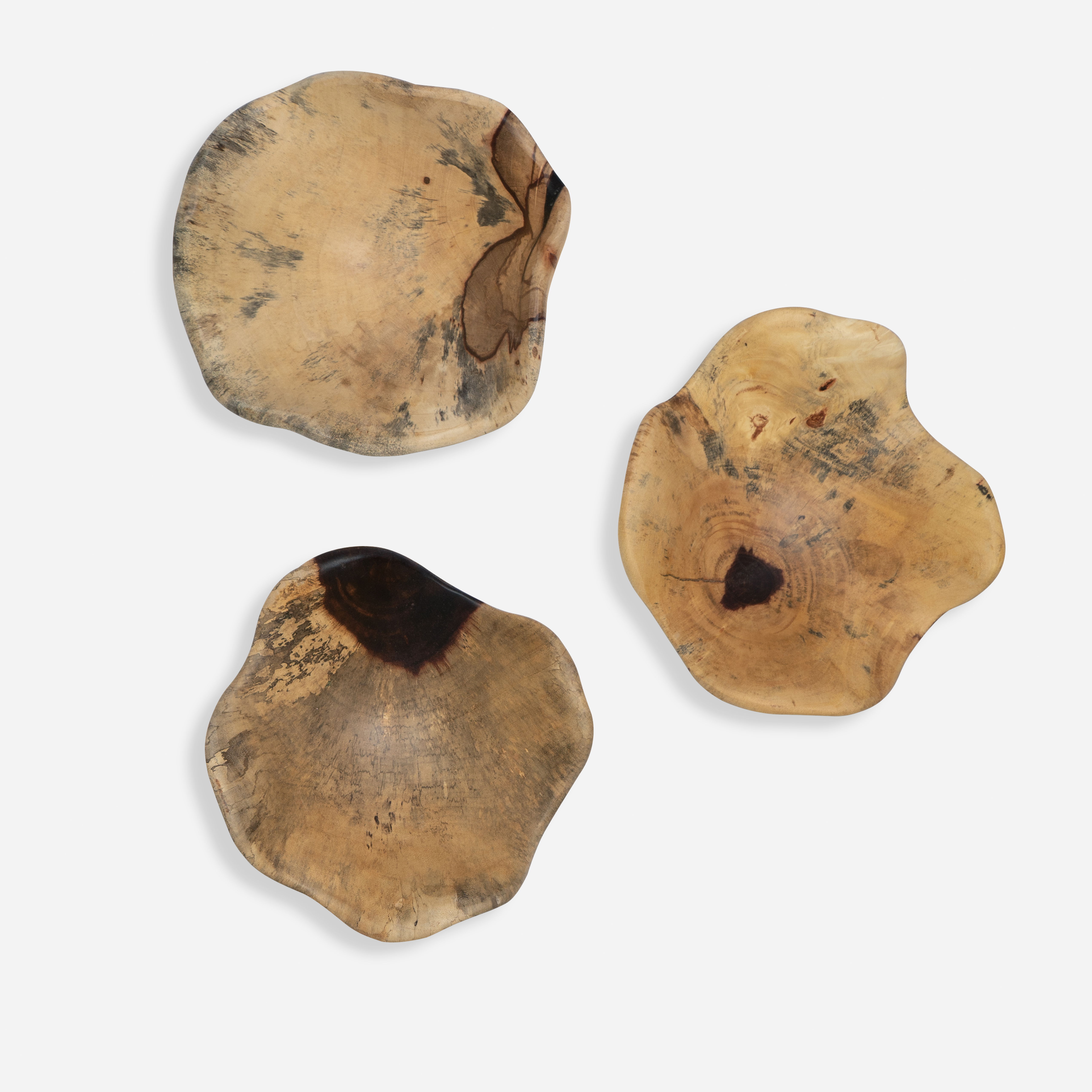 Tamarine Wood Wall Art S/3 large image 