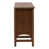 Phoebe Sideboard Dark Brown, Sideboards & Buffet by Dovetail, 78" width x 34.25" height x 18.1" depth thumbnail 3