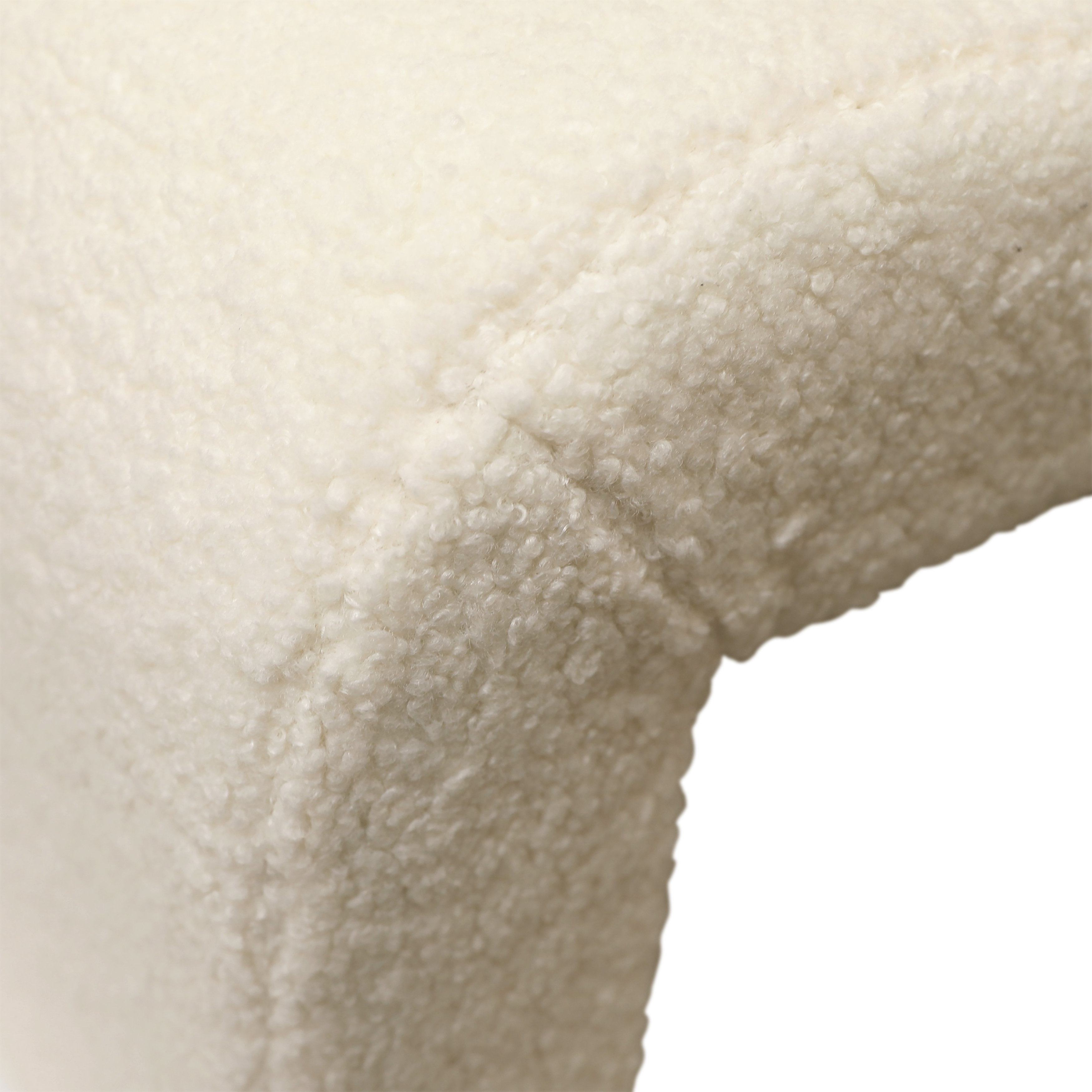 Kenneth Bench Cream, Benche by Dovetail, 59" width x 18.5" height x 17.5" depth View 2