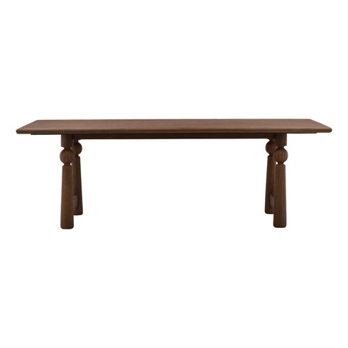 Nethan Dining Table Brown