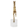 Gallop Gold Sculpture, Figurines & Statue by Uttermost, 14" width x 14.75" height x 4" depth thumbnail 5