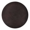 Wilhemina Side Table Copper, Side & End Table by Dovetail, 19" width x 22" height x 19" diameter x 19" depth thumbnail 2