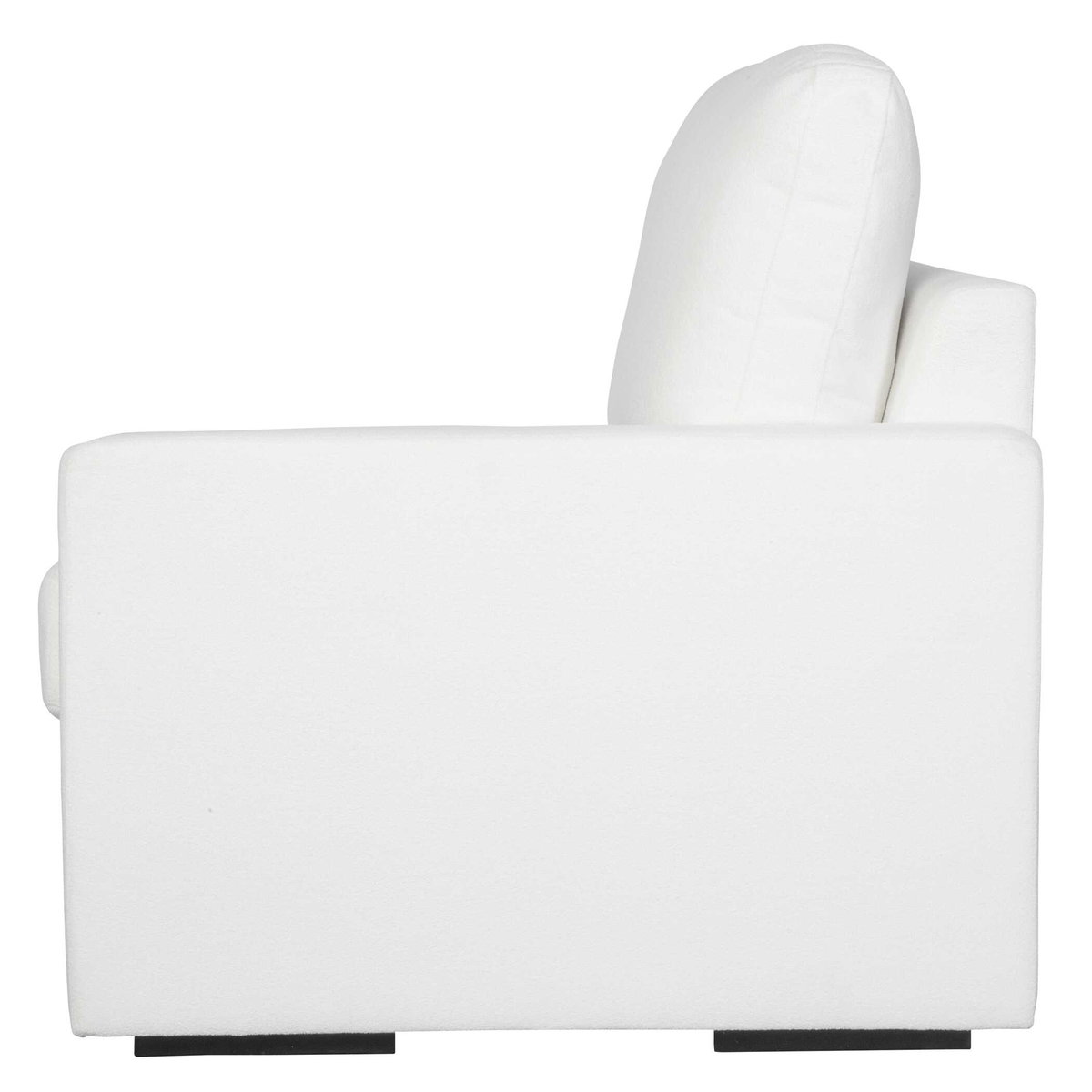 Refuge Arctic White Right Arm Facing Sofa, Furniture by Uttermost, 43.25" width x 30" height x 37.5" depth View 8