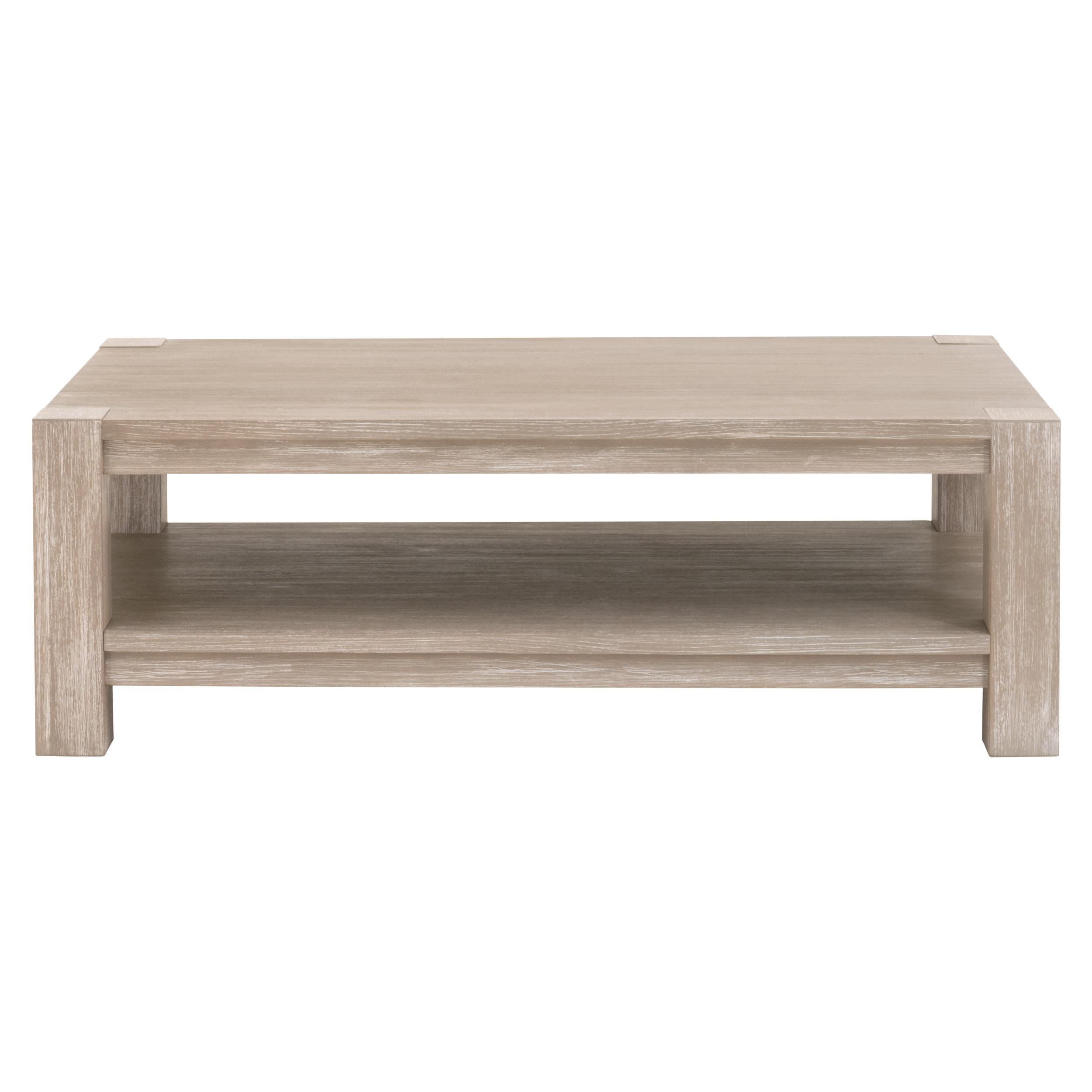 Adler Coffee Table, by Essentials for Living, 52" width x 17.5" height x 30" depth View 1