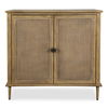 Coast 2 Door Rattan Cabinet, Furniture by Uttermost, 36" width x 34" height x 16" depth thumbnail 1