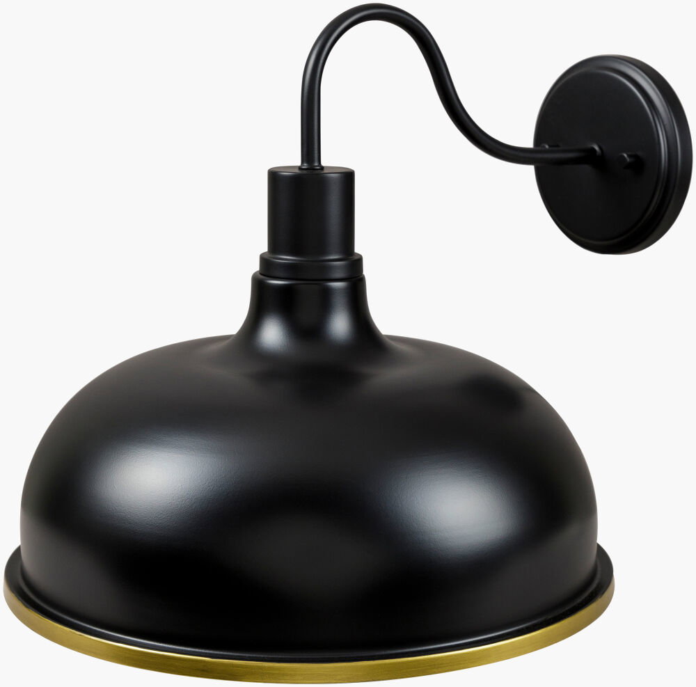 Ammi Wall Sconce, by Surya, 17" length x 14" width x 13" height