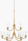 Yueva Chandelier, by Surya, 29" length x 29" width x 30" height thumbnail