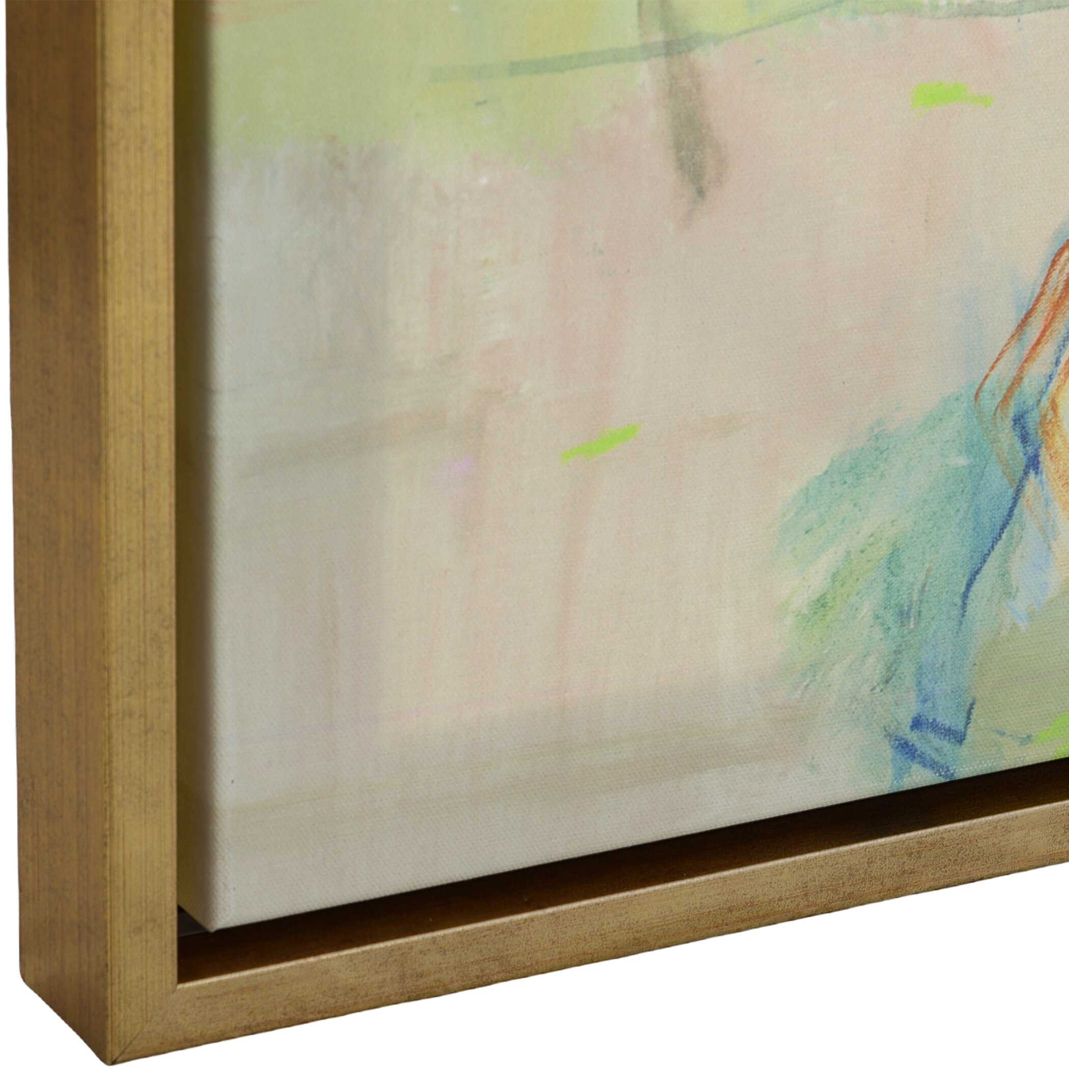 Party Time Framed Abstract Art large image 